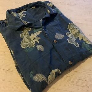 Mens Tommy Bahama Floral Button Down